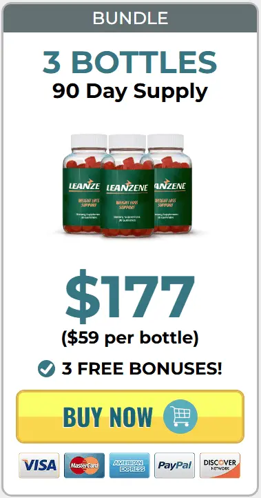 Buy Leanzene 3 Bottle