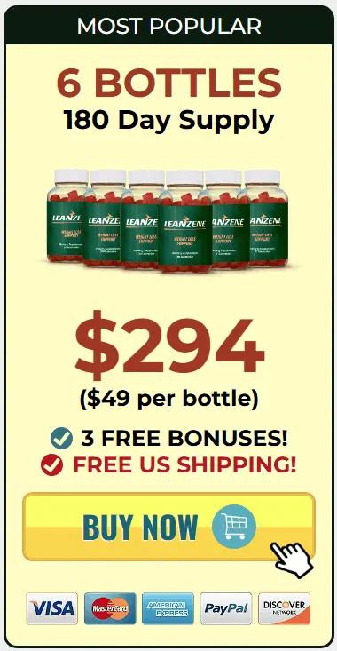 Buy Leanzene 6 Bottle